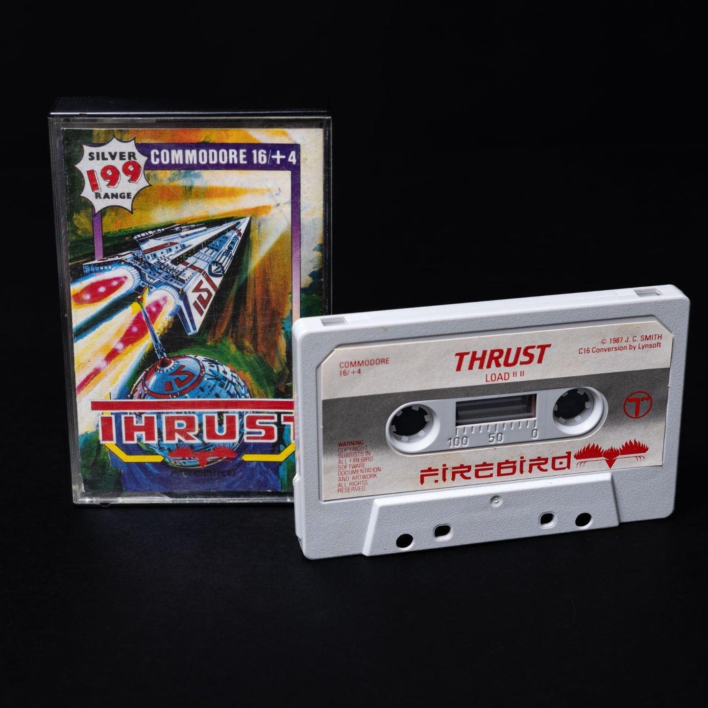 thrust-retro-spiel-fuer-commodore-c-16-4-englisch-cib-gebraucht-1 - Utopia Collectibles