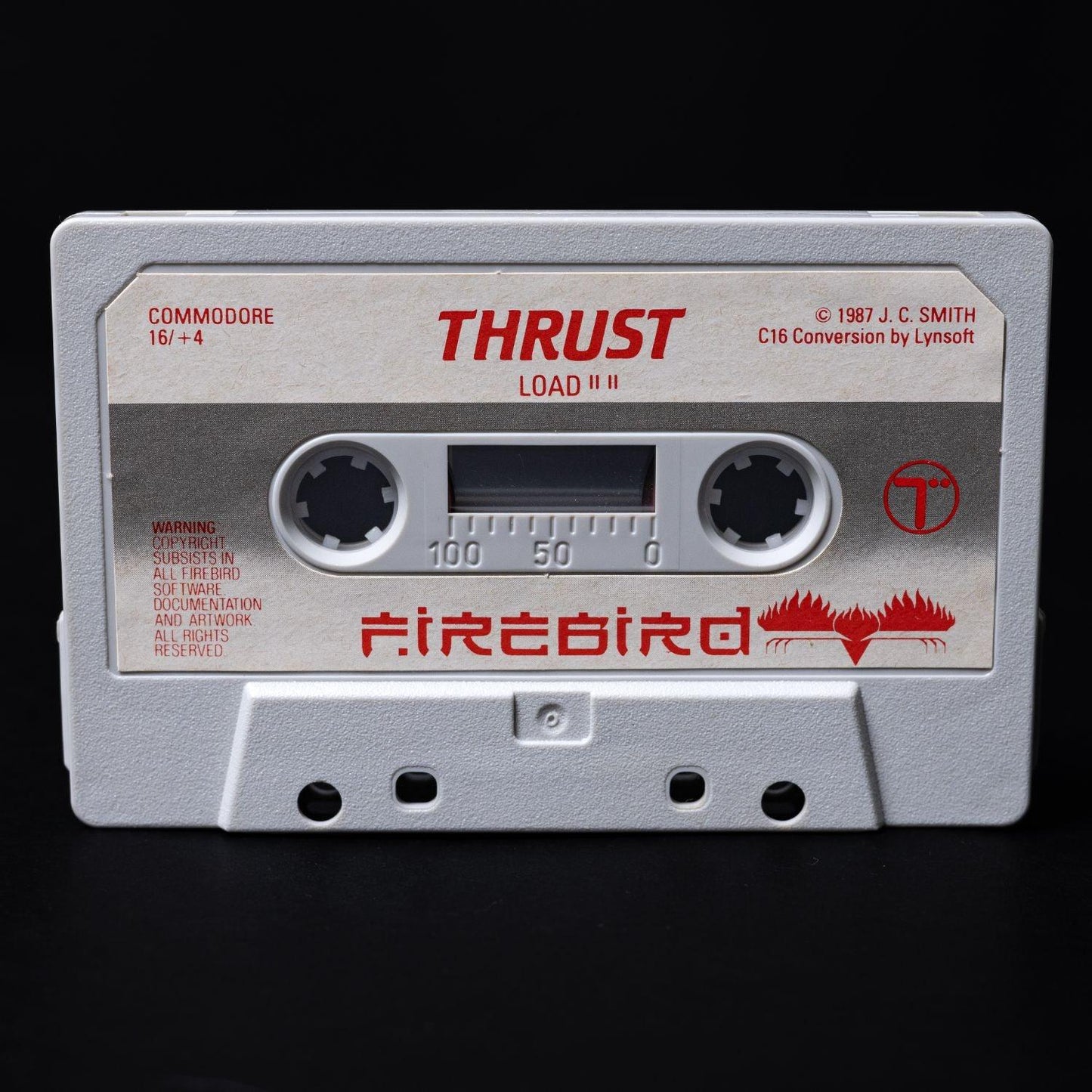 thrust-retro-spiel-fuer-commodore-c-16-4-englisch-cib-gebraucht-4 - Utopia Collectibles