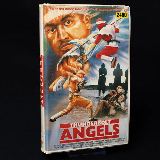 thunderbolt-angels-1985-ninja-action-fsk-18-vhs-zustand-okay-1 - Utopia Collectibles