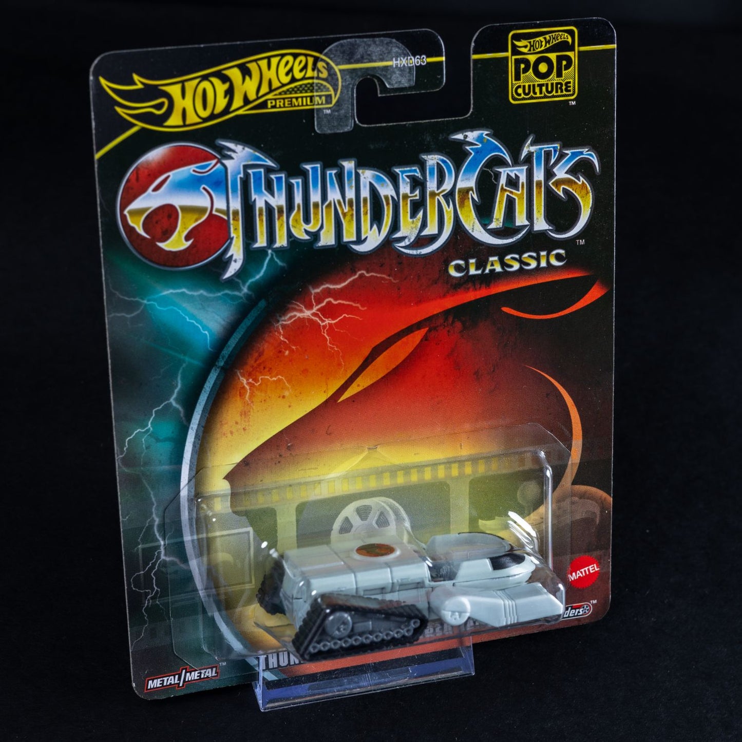 Thundercats Classic - Thunder Tank - Hotwheels Premium - Maßstab 1:64 - HXD63
