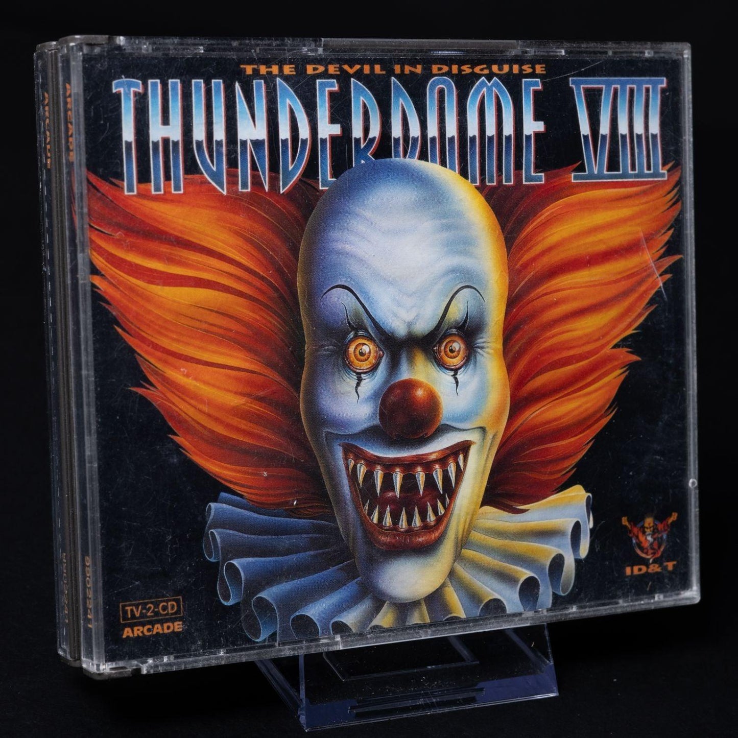 thunderdome-viii-the-devil-in-disguise-1995-arcade-cd-vg-vg-1 - Utopia Collectibles