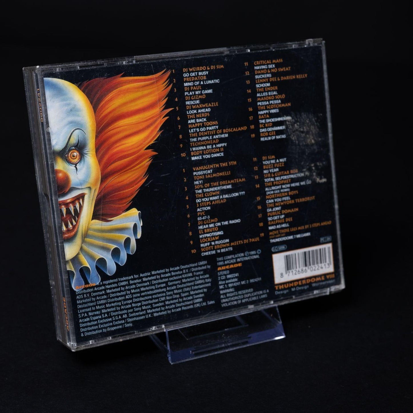 thunderdome-viii-the-devil-in-disguise-1995-arcade-cd-vg-vg-2 - Utopia Collectibles