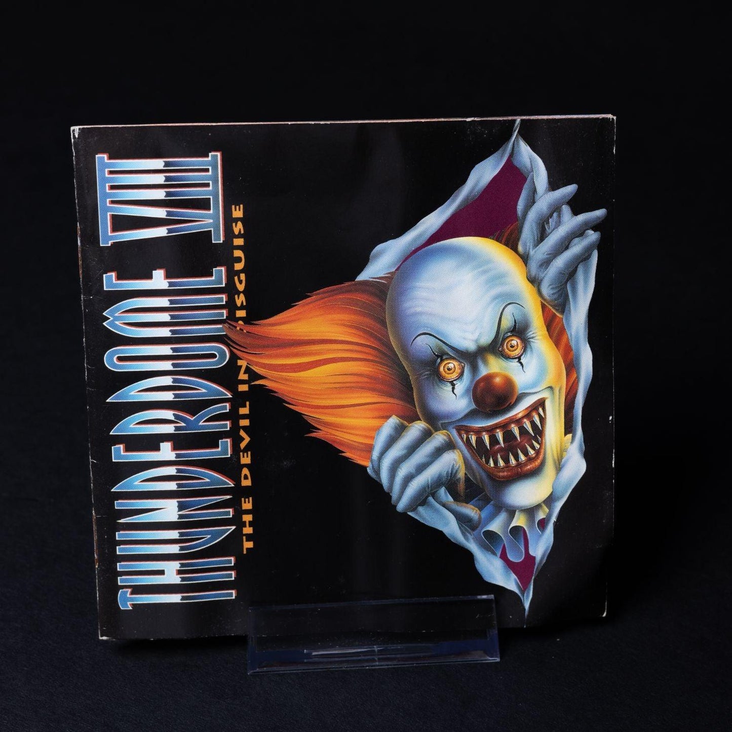 thunderdome-viii-the-devil-in-disguise-1995-arcade-cd-vg-vg-3 - Utopia Collectibles