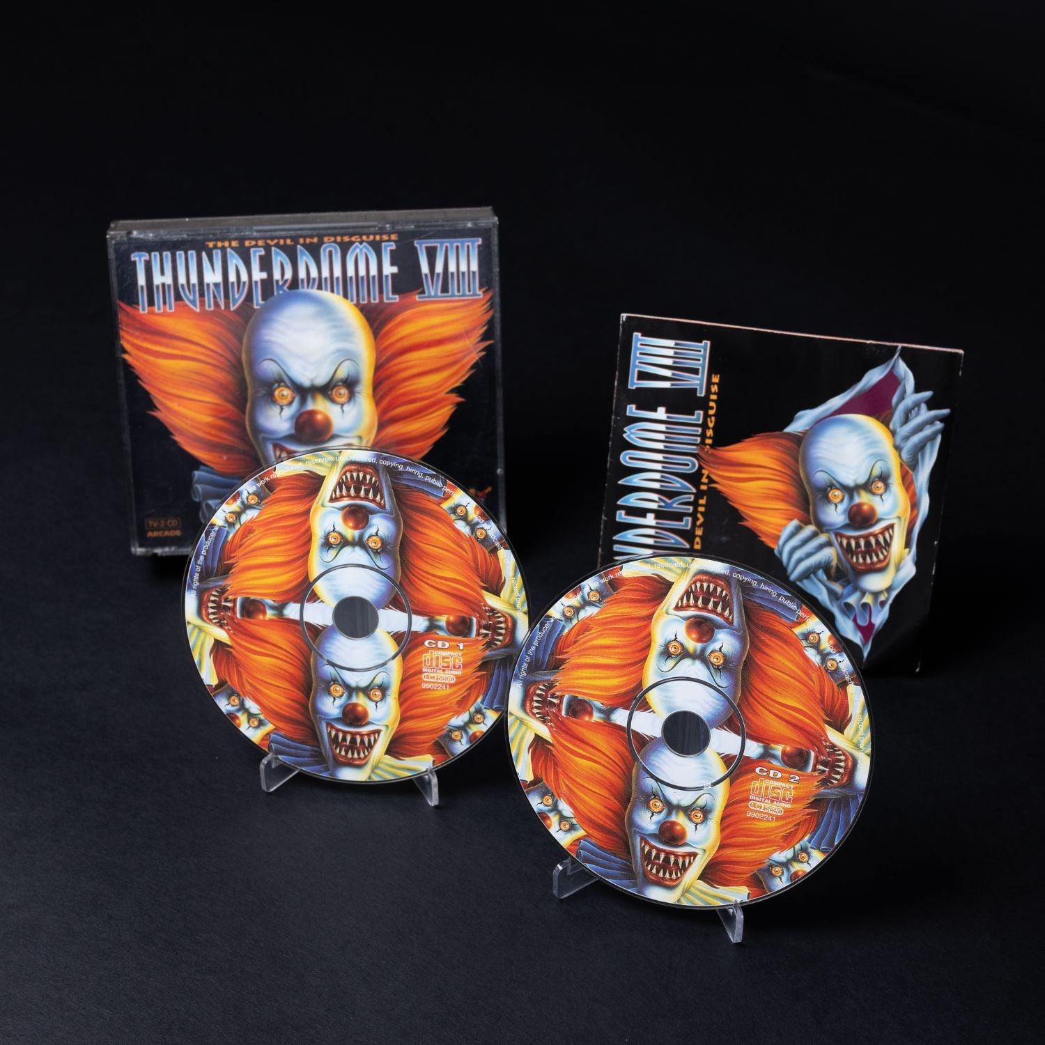 thunderdome-viii-the-devil-in-disguise-1995-arcade-cd-vg-vg-5 - Utopia Collectibles