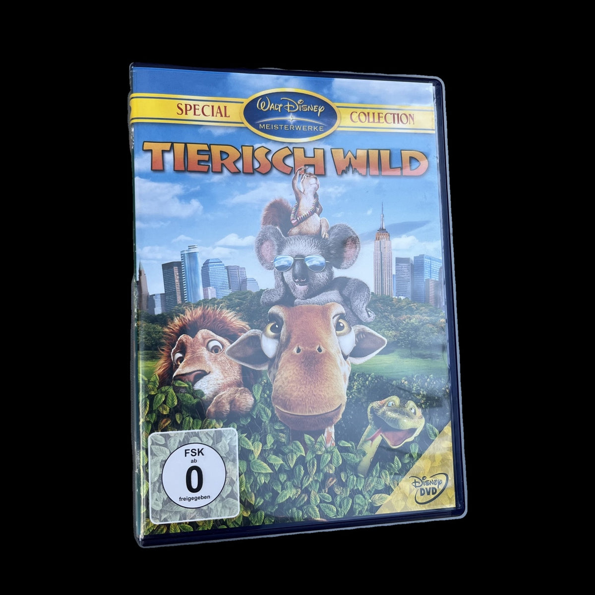 Tierisch Wild - Disney - Walt Disney Meisterwerke - Animation - DVD - Gebraucht