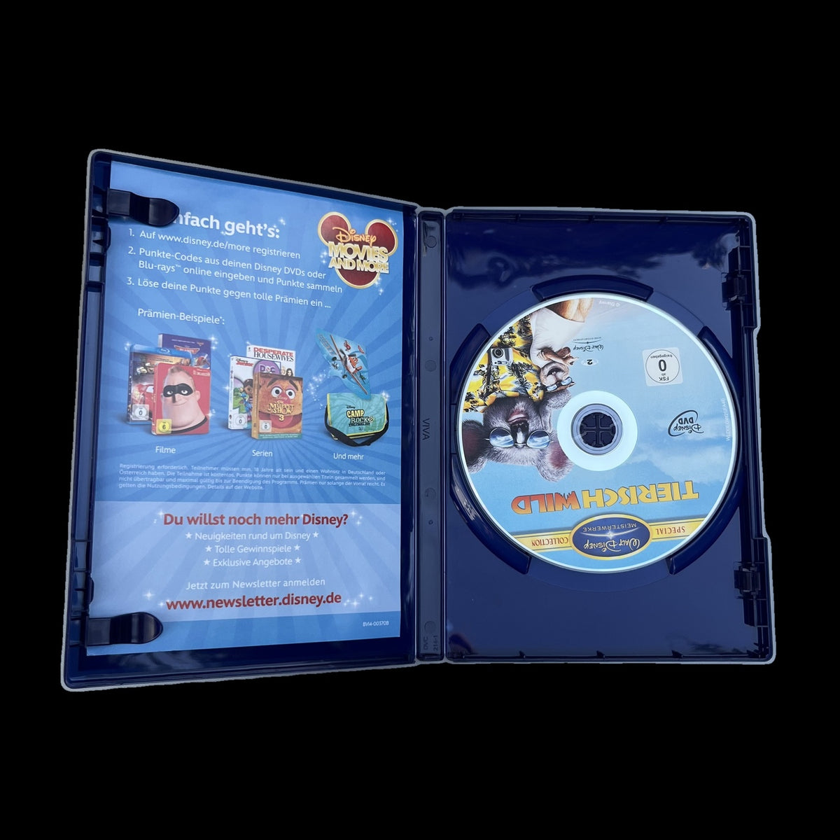 Tierisch Wild - Disney - Walt Disney Meisterwerke - Animation - DVD - Gebraucht