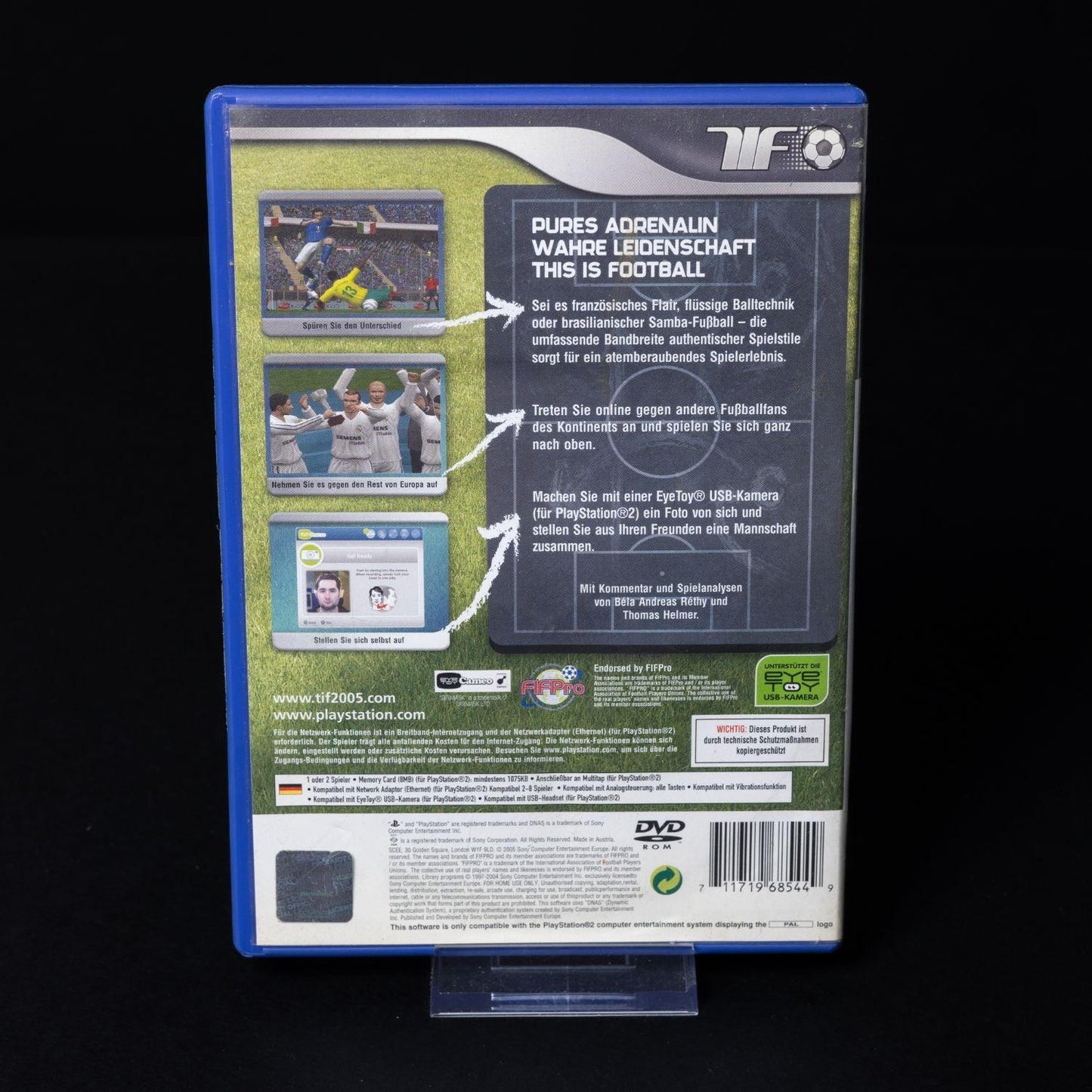 tif-this-is-football-2005-playstation-2-ps2-mit-anleitung-pal-zust-gut-2 - Utopia Collectibles