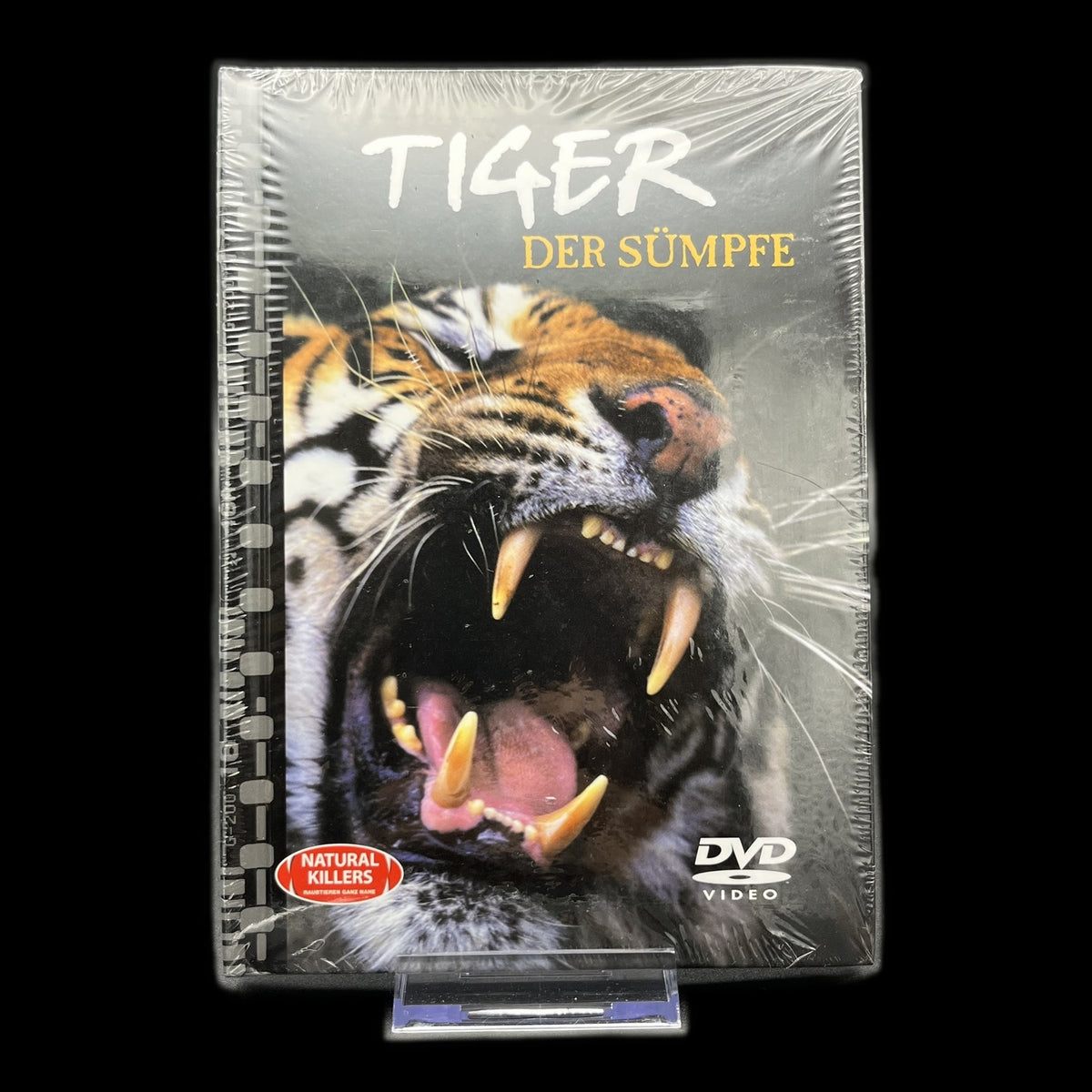 Tiger der Sümpfe - Natural Killers - Versiegelt - Dokumentarfilm - DVD - Neu