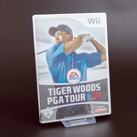 Tiger Woods PGA Tour 07 - Nintendo Wii - Complete in Box - deutsch - Gebraucht