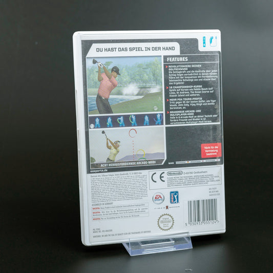 Tiger Woods PGA Tour 07 - Nintendo Wii - Complete in Box - deutsch - Gebraucht