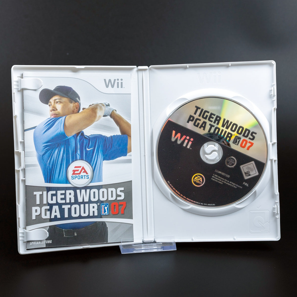 Tiger Woods PGA Tour 07 - Nintendo Wii - Complete in Box - deutsch - Gebraucht