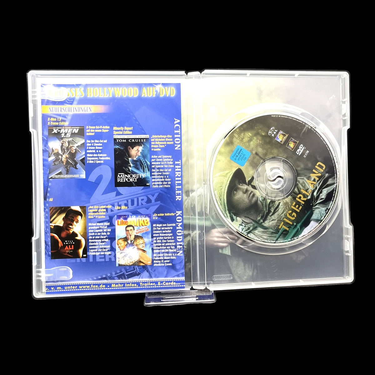 Tigerland - Antikriegsfilm von Joel Schumacher - Kriegsfilm - DVD - Gebraucht