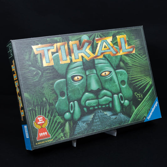 Tikal - Spiel des Jahres 1999 - Ravensburger Brettspiel - Zustand Gut