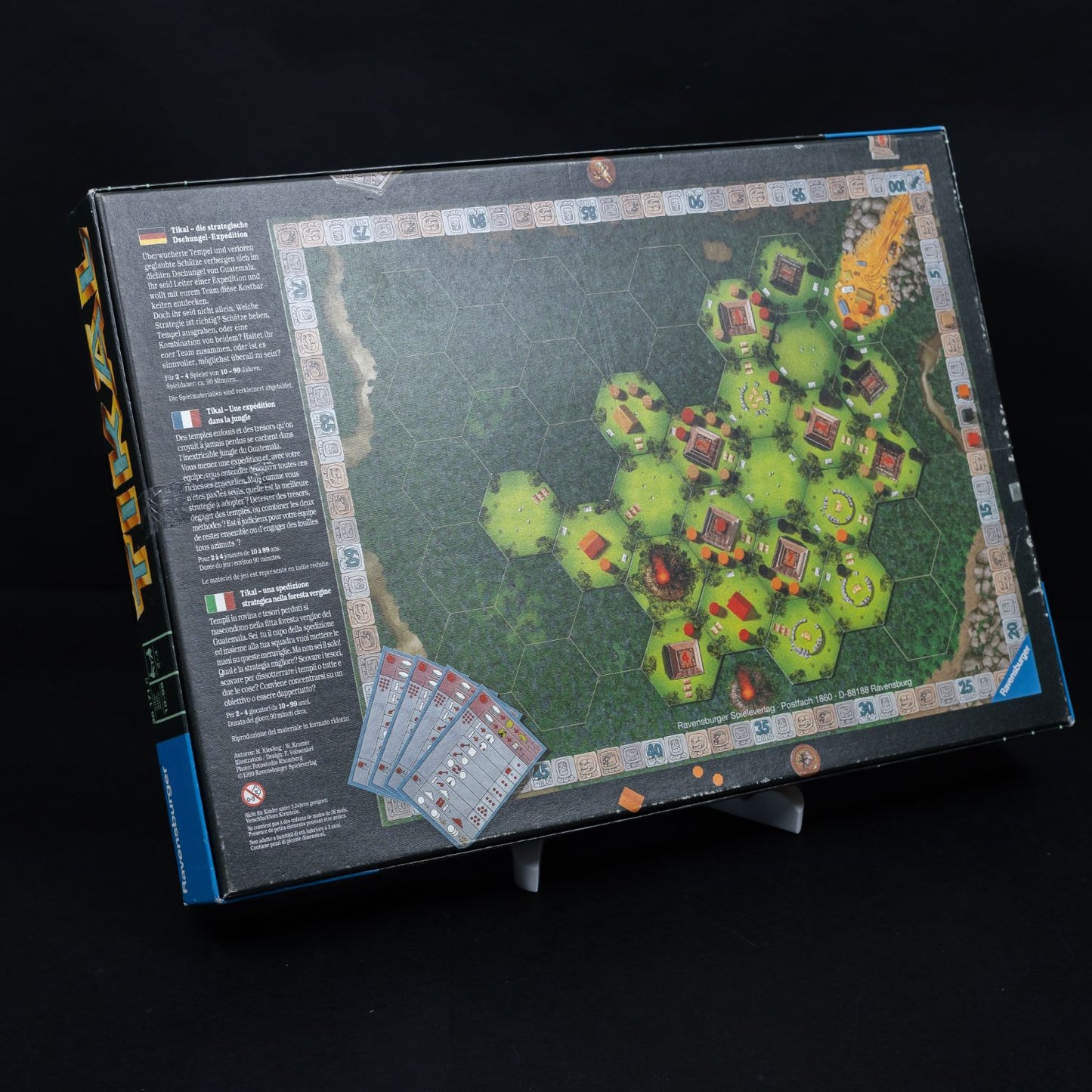 Tikal - Spiel des Jahres 1999 - Ravensburger Brettspiel - Zustand Gut