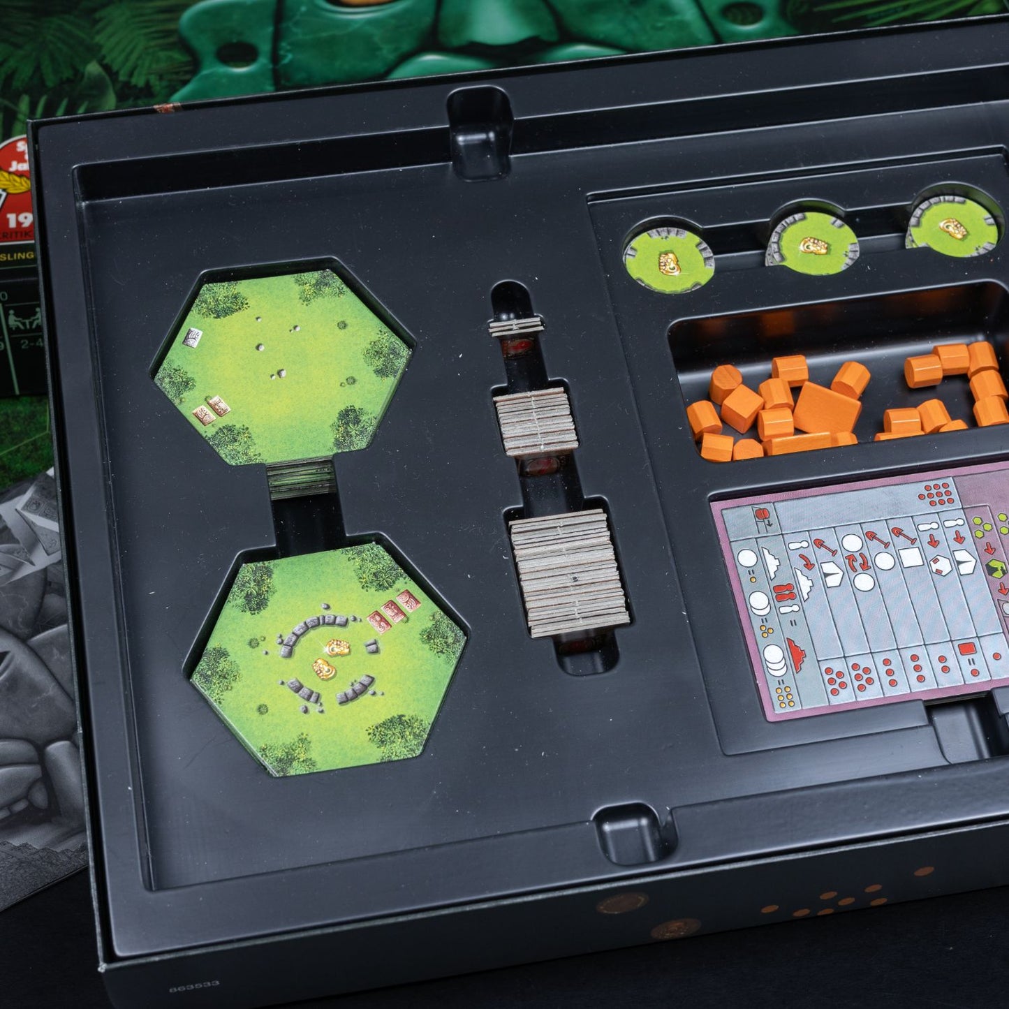 Tikal - Spiel des Jahres 1999 - Ravensburger Brettspiel - Zustand Gut