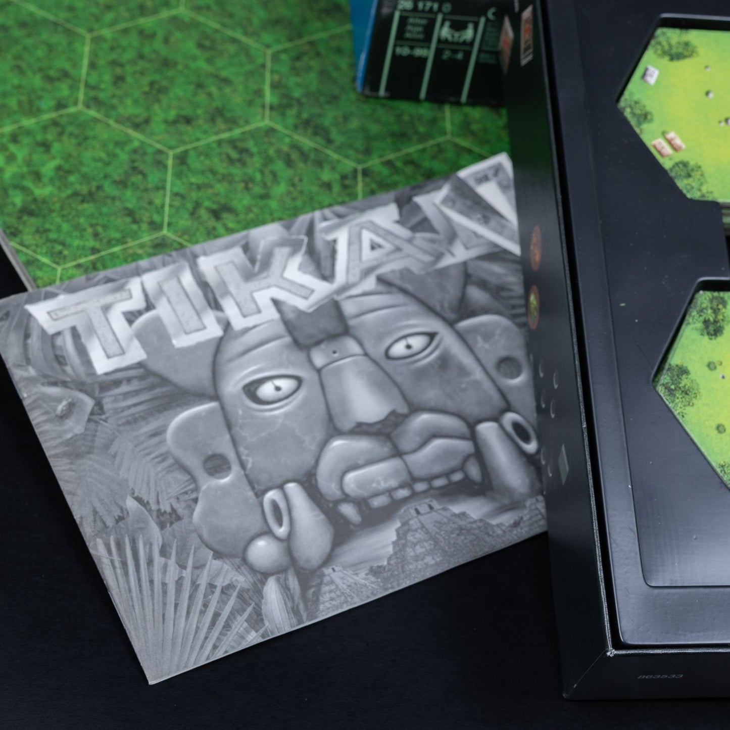 Tikal - Spiel des Jahres 1999 - Ravensburger Brettspiel - Zustand Gut