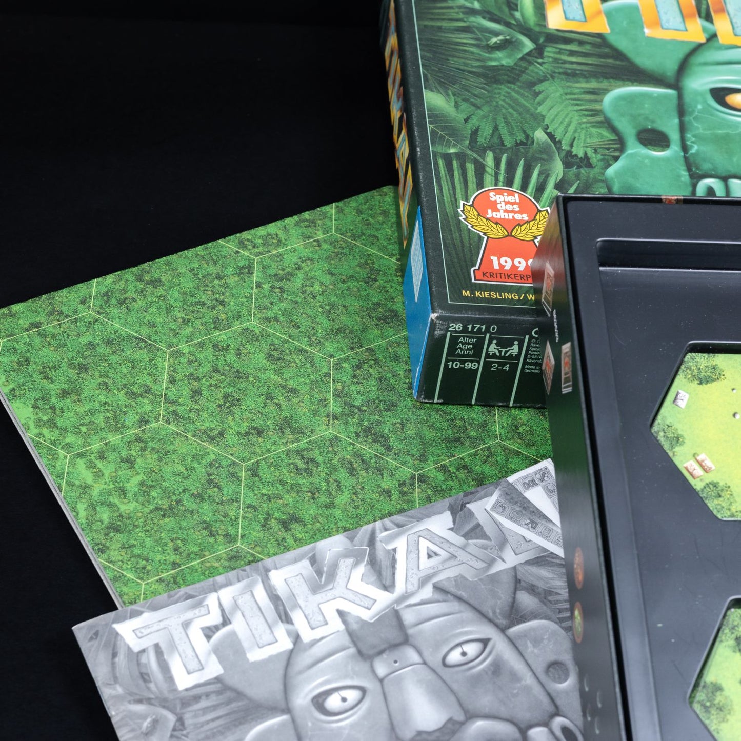 Tikal - Spiel des Jahres 1999 - Ravensburger Brettspiel - Zustand Gut