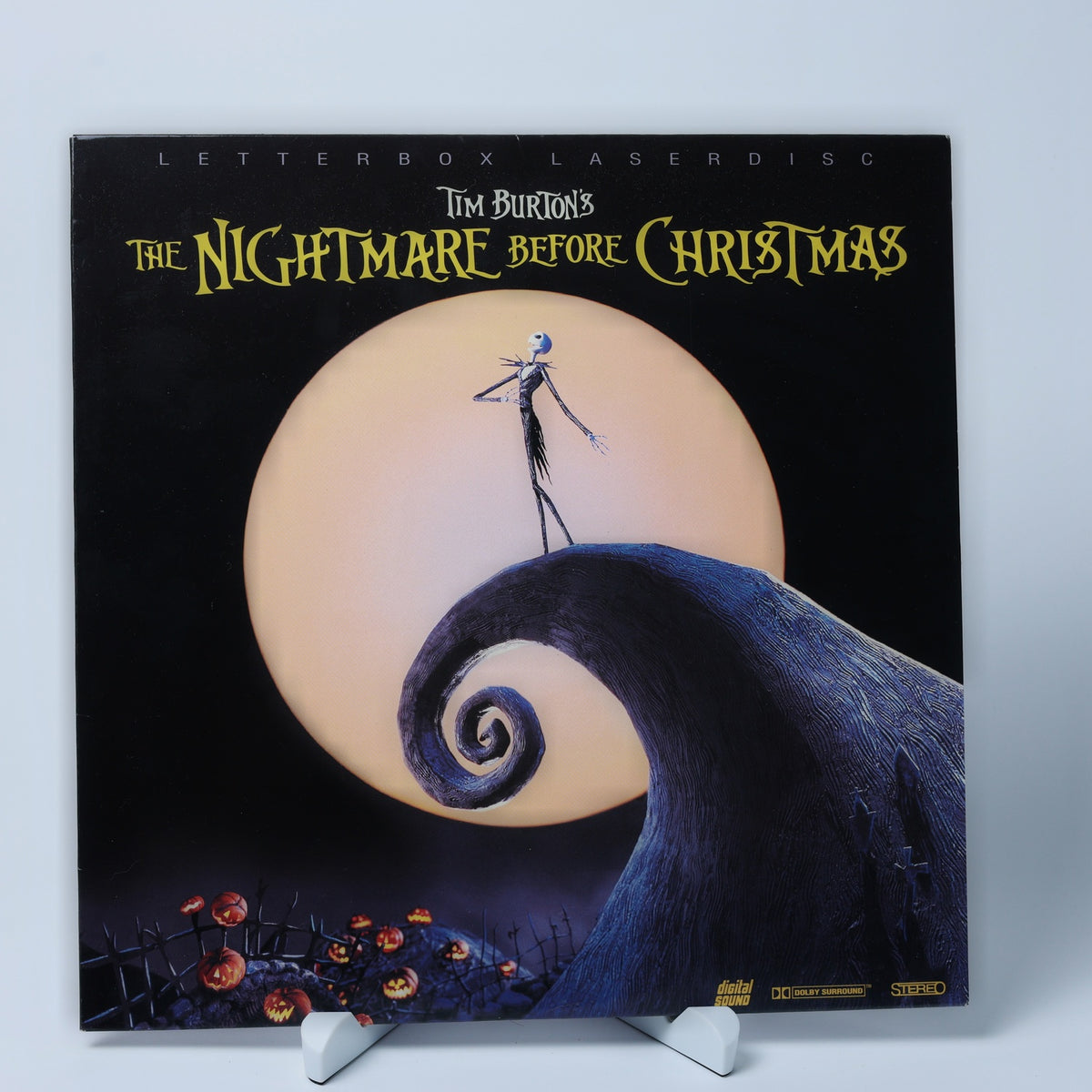 Tim Burton's the Nightmare Before Christmas - LaserDisc - Zustand Sehr Gut