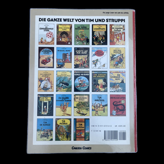Tim und Struppi - Band 12 - Der Schatz Rackhams des Roten - Hergé - Deutsch