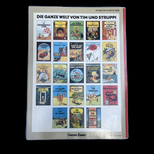 Tim und Struppi - Flug 714 nach Sydney - Band 16 - Hergé - Carlsen Comic