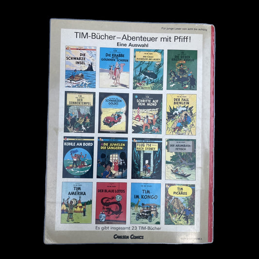 Tim und Struppi - Der Arumbaya-Fetisch - Band 18 - Hergé - Carlsen - Deutsch