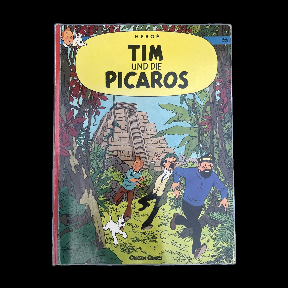 Tim und Struppi - Tim und die Picaros - Band 22 - Hergé - Carlsen - Deutsch
