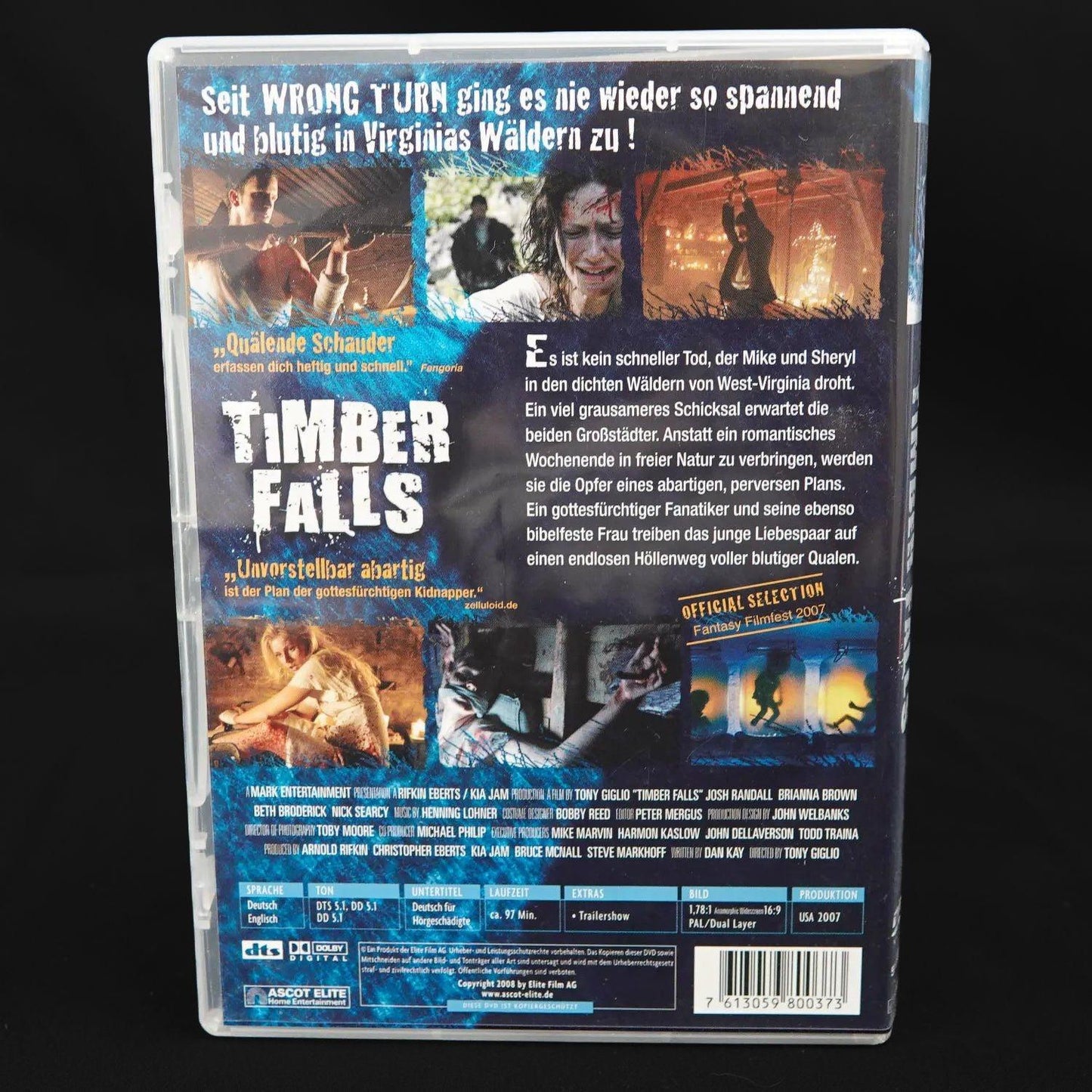 Timber Falls - Ein Film von Tony Giglio - DVD - Deutsch