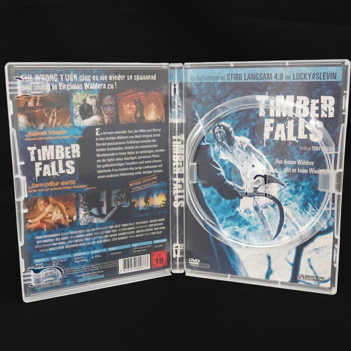 Timber Falls - Ein Film von Tony Giglio - DVD - Deutsch