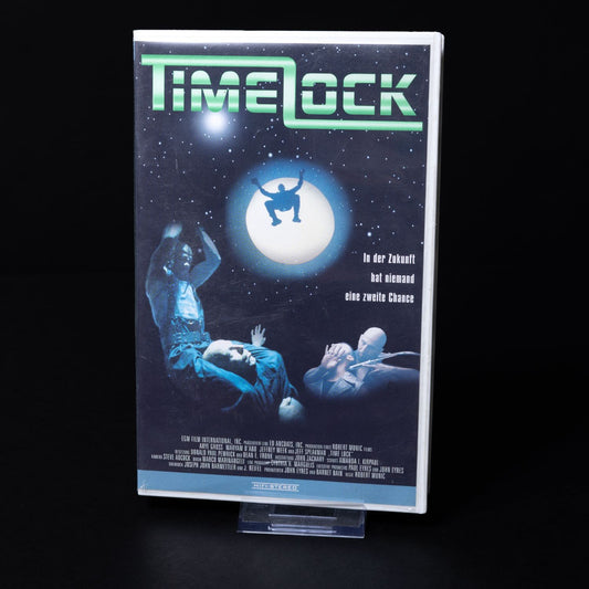Time Lock - Sci-Fi VHS - Deutsch - FSK 18 - RARITÄT - Zustand Sehr Gut