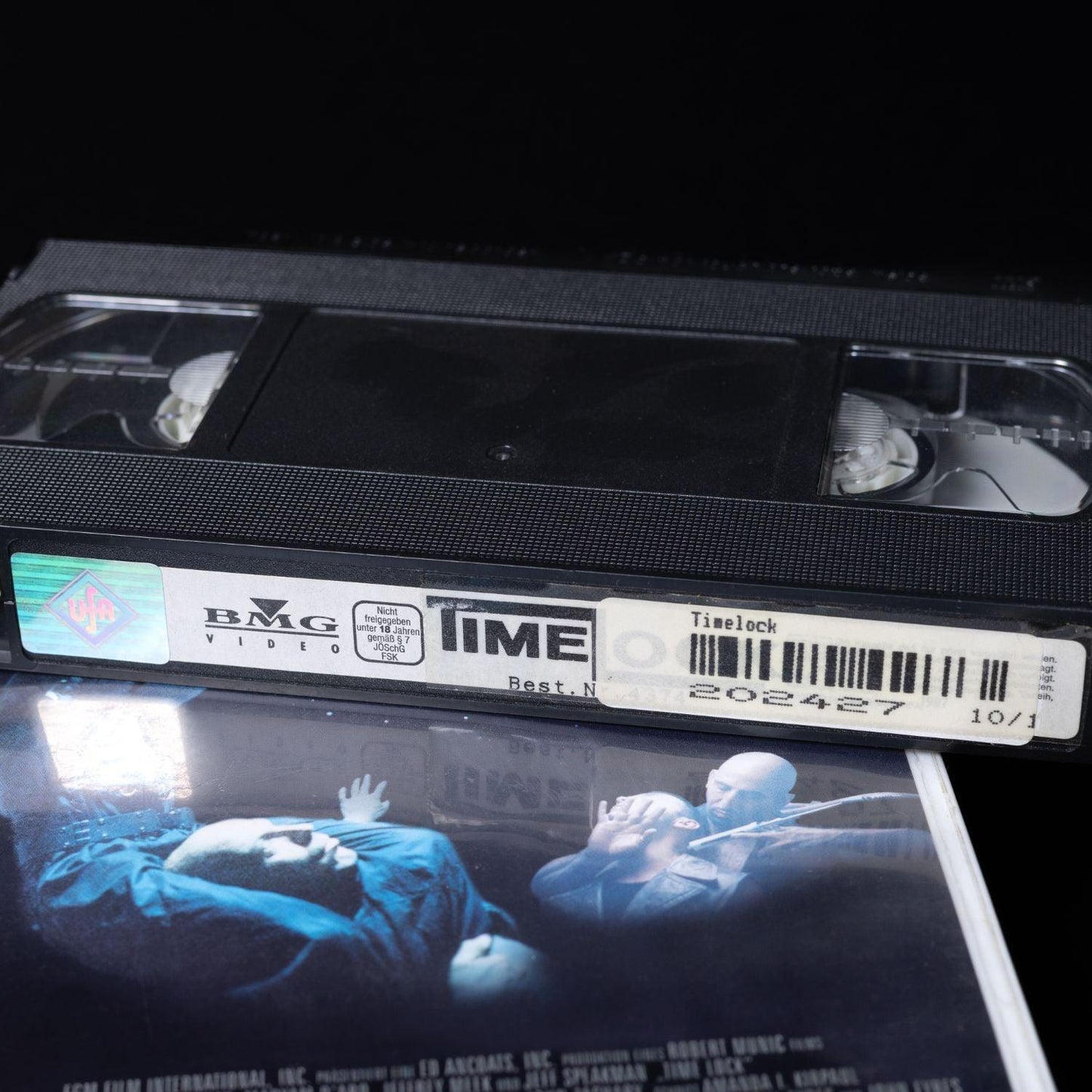 Time Lock - Sci-Fi VHS - Deutsch - FSK 18 - RARITÄT - Zustand Sehr Gut