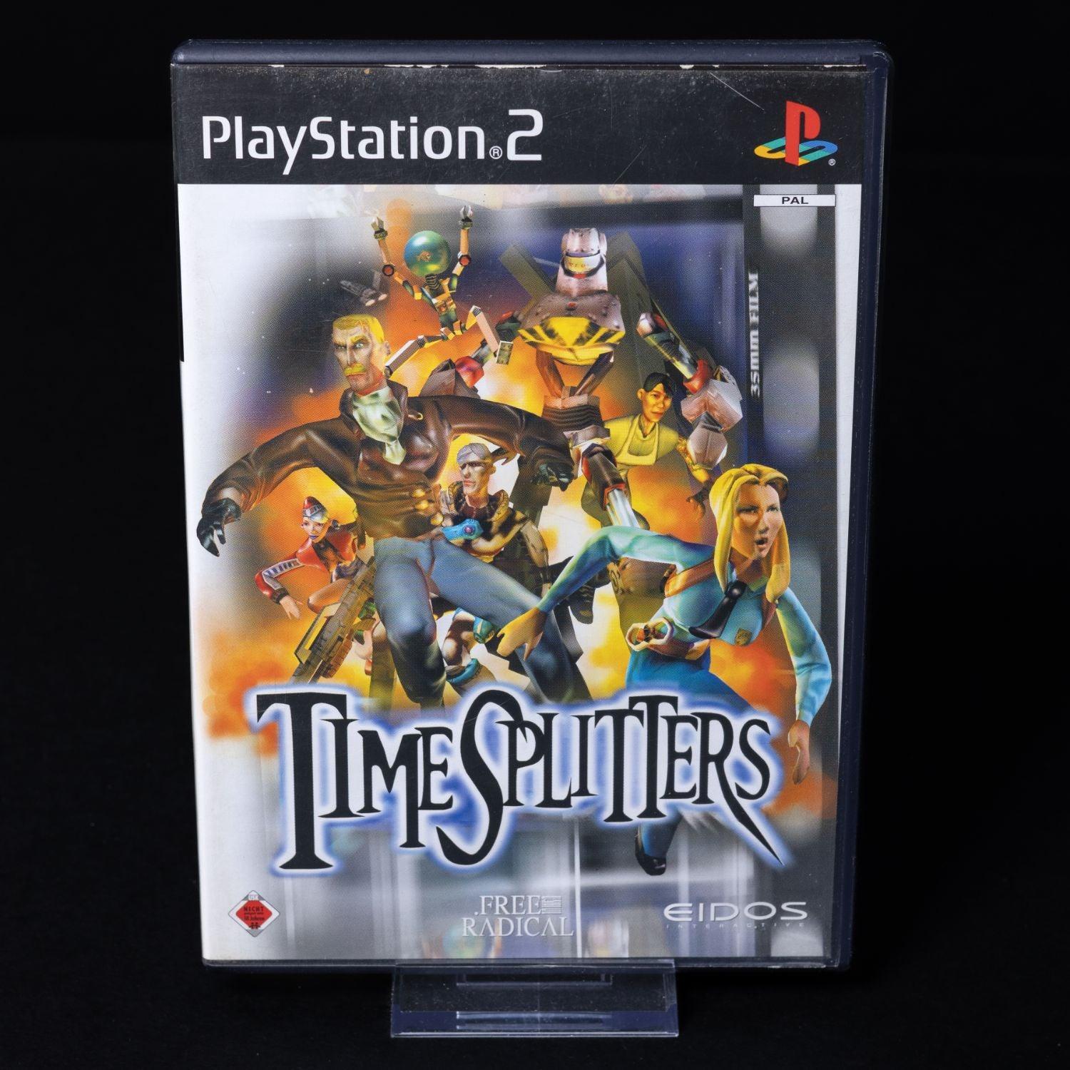time-splitters-playstation-2-ps2-mit-anleitung-pal-zustand-gut-1 - Utopia Collectibles
