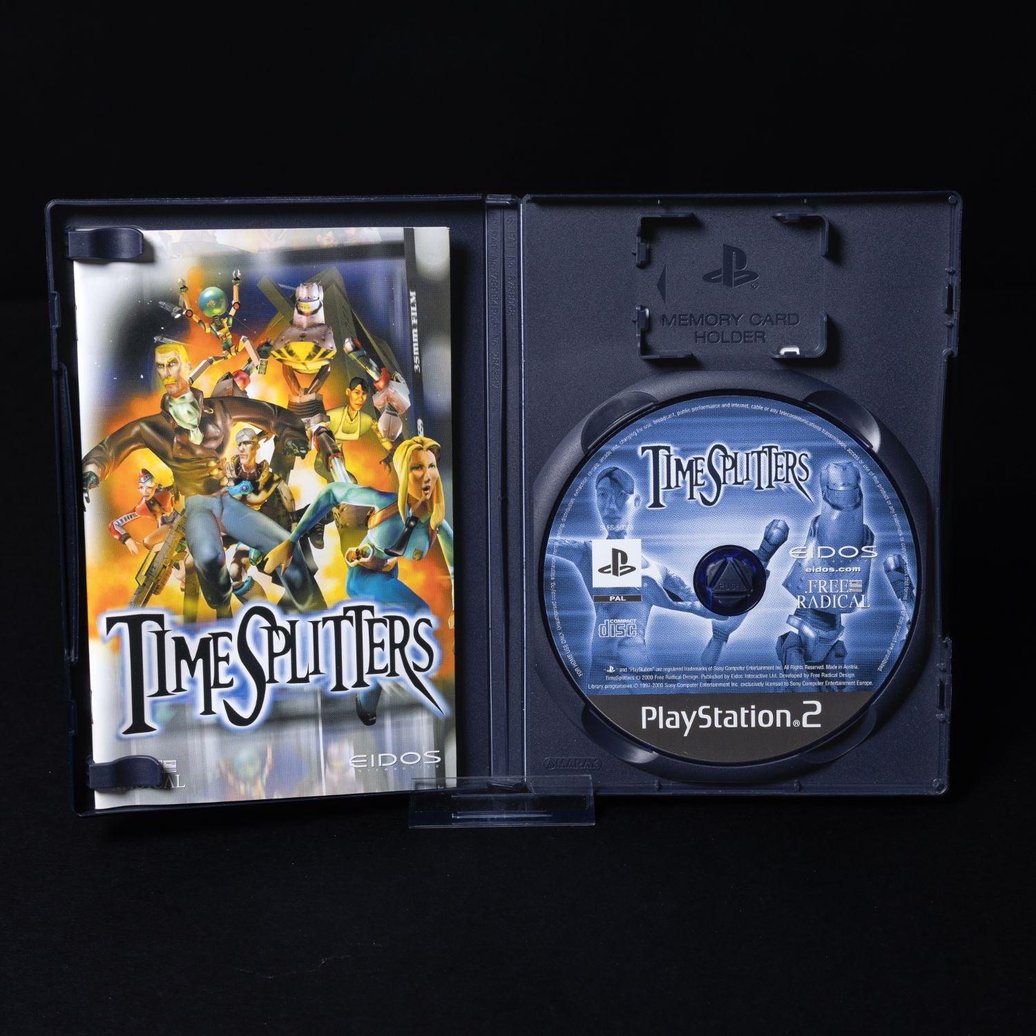 time-splitters-playstation-2-ps2-mit-anleitung-pal-zustand-gut-3 - Utopia Collectibles