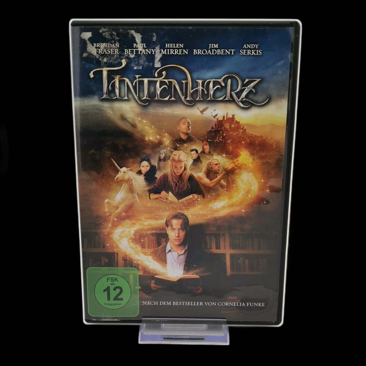 Tintenherz - Tintenwelt - DVD - Fantasie - Magie - Leichte Gebrauchsspuren
