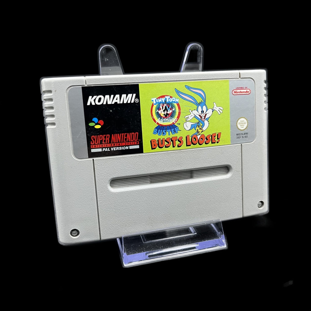 Tiny Toon Adventures: Buster Busts Loose! - SNES - deutsch - Gebraucht