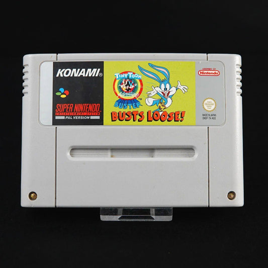 tiny-toon-adventures-buster-busts-loose-super-nintendo-snes-nur-modul-pal-1 - Utopia Collectibles