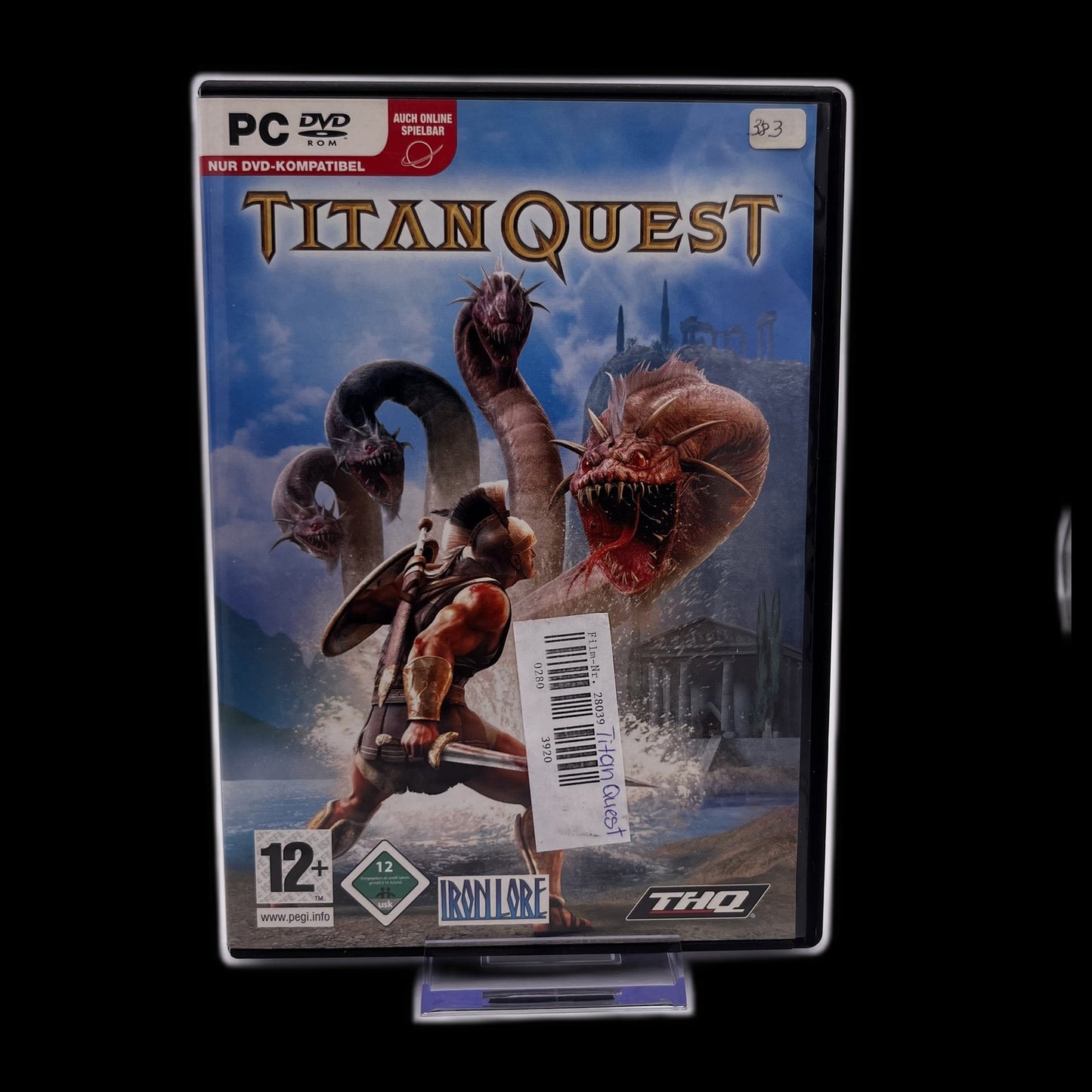 Titan Quest - PC - Complete in Box - PAL - deutsch - Gebraucht