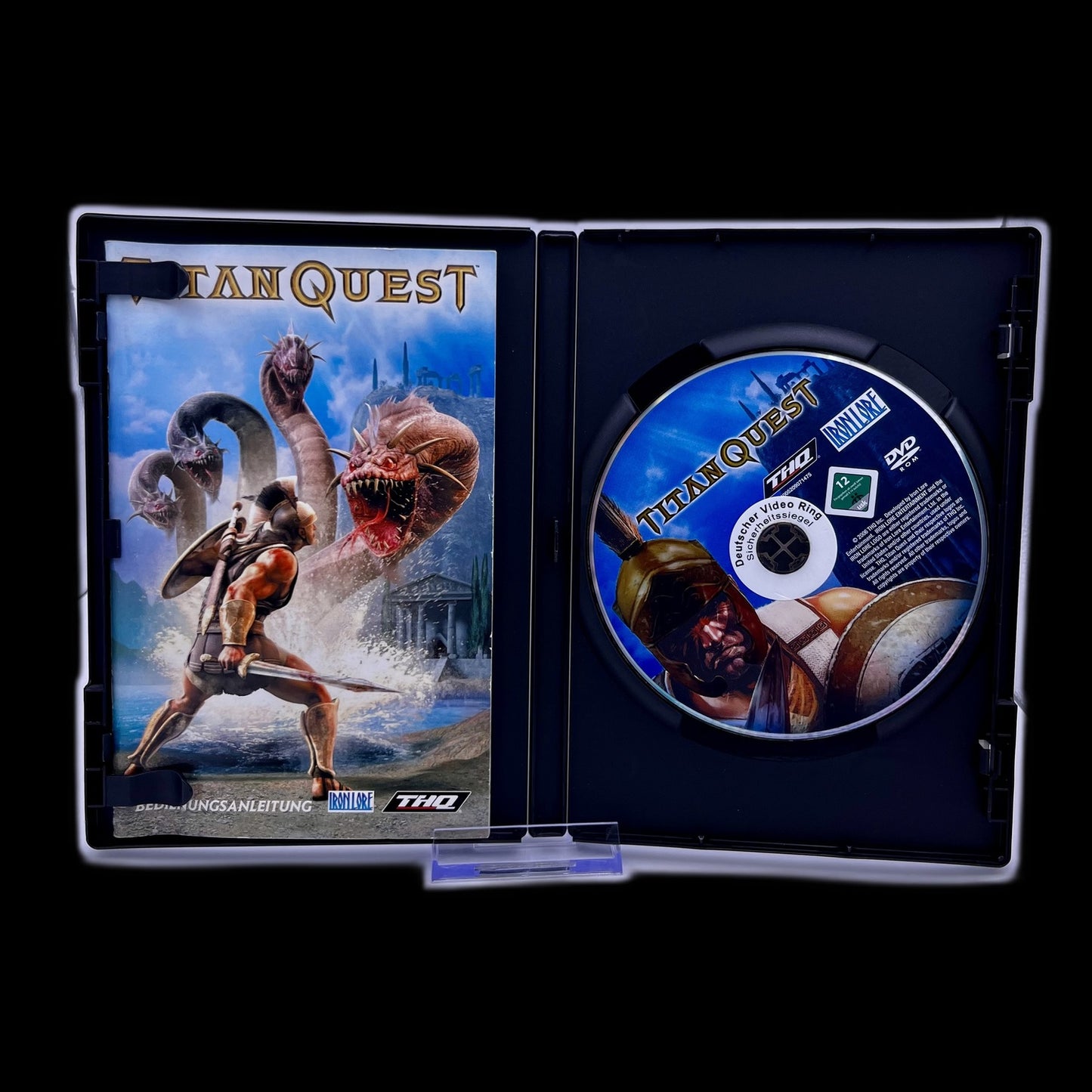 Titan Quest - PC - Complete in Box - PAL - deutsch - Gebraucht