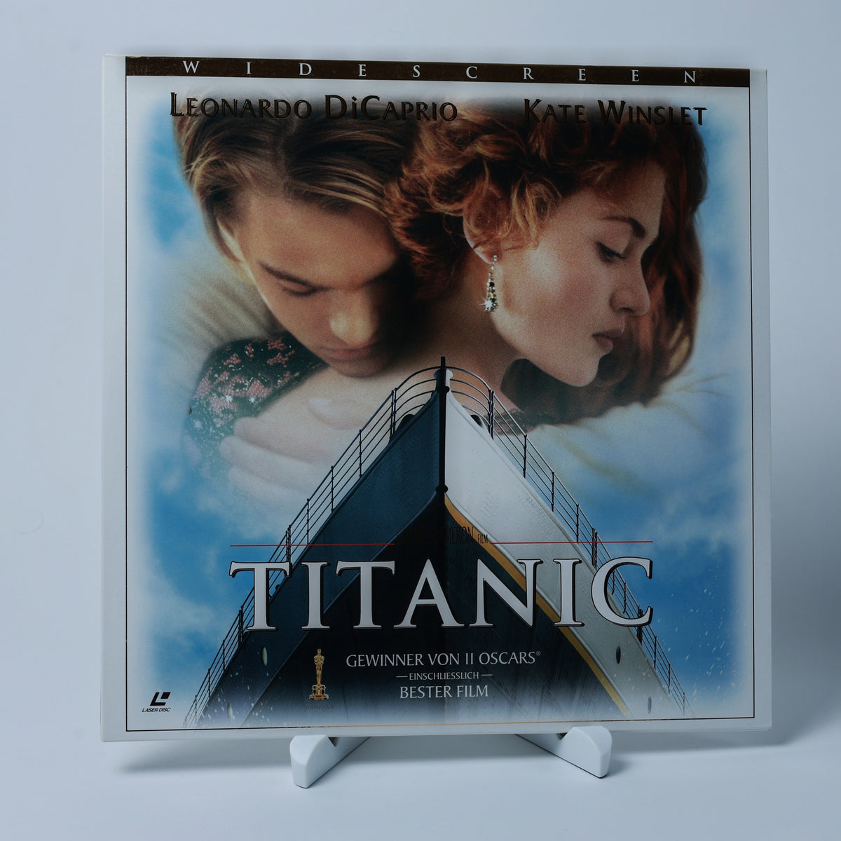 Titanic (1997) - LaserDisc - Widescreen - Leonardo DiCaprio - Zustand Gut