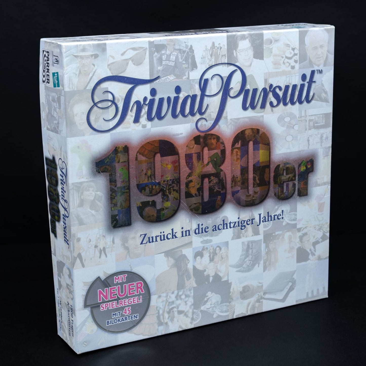 Tivial Pursuit - Zurück in the 80er Jahre - Brettspiel - Vollständig - Neuwertig