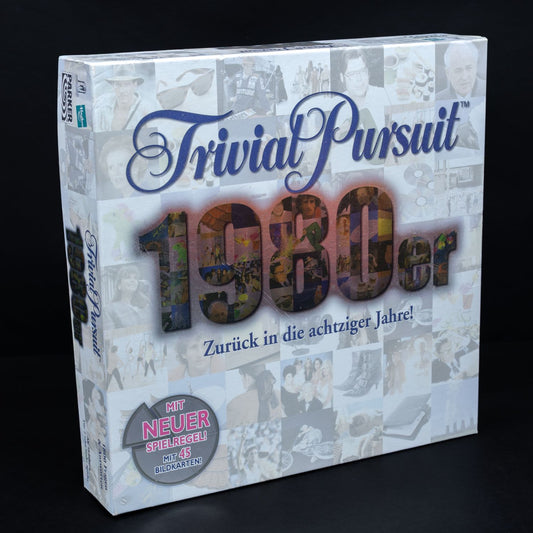 Tivial Pursuit - Zurück in the 80er Jahre - Brettspiel - Vollständig - Neuwertig