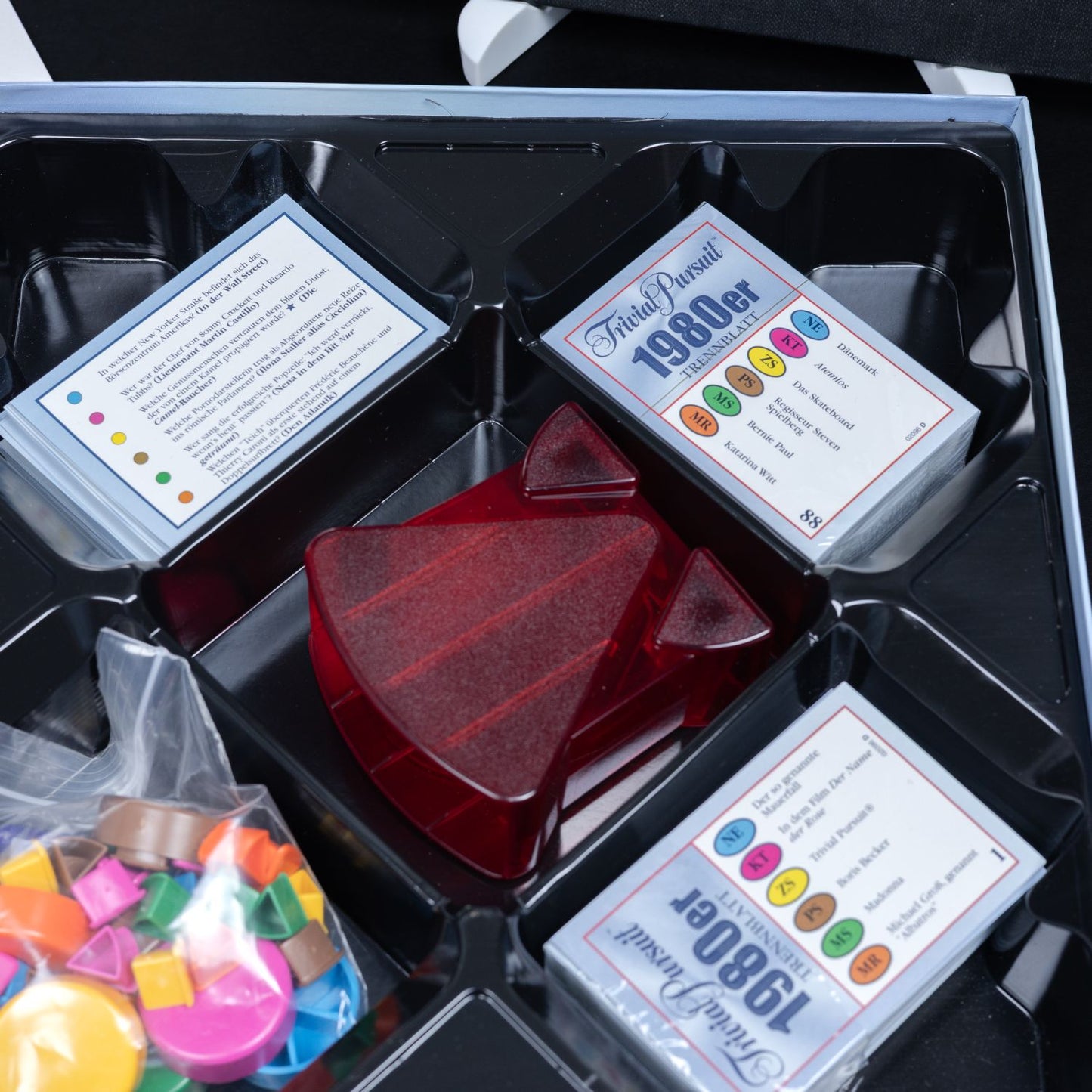 Tivial Pursuit - Zurück in the 80er Jahre - Brettspiel - Vollständig - Neuwertig