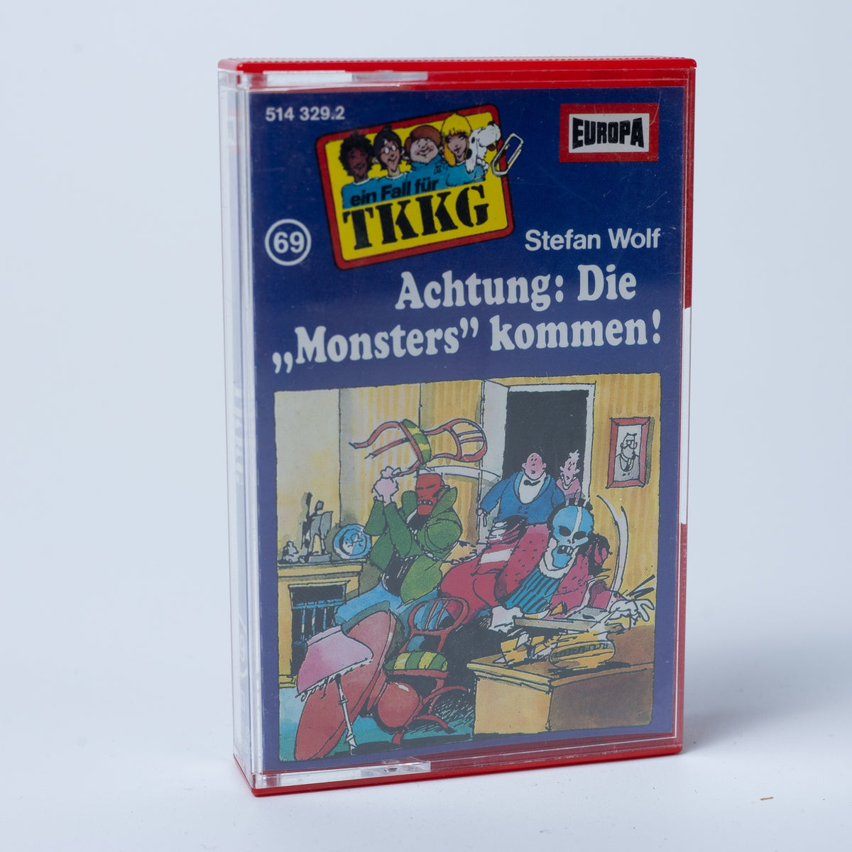 TKKG - Hörspiel Kassette - Achtung: Die Monster kommen (Folge 69) - Deutsch