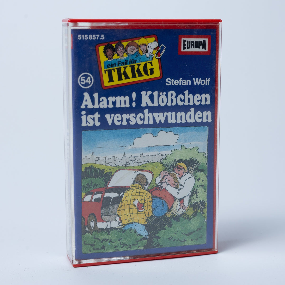 TKKG - Hörspiel Kassette - Alarm! Klößchen ist verschwunden (Folge 54) - Deutsch