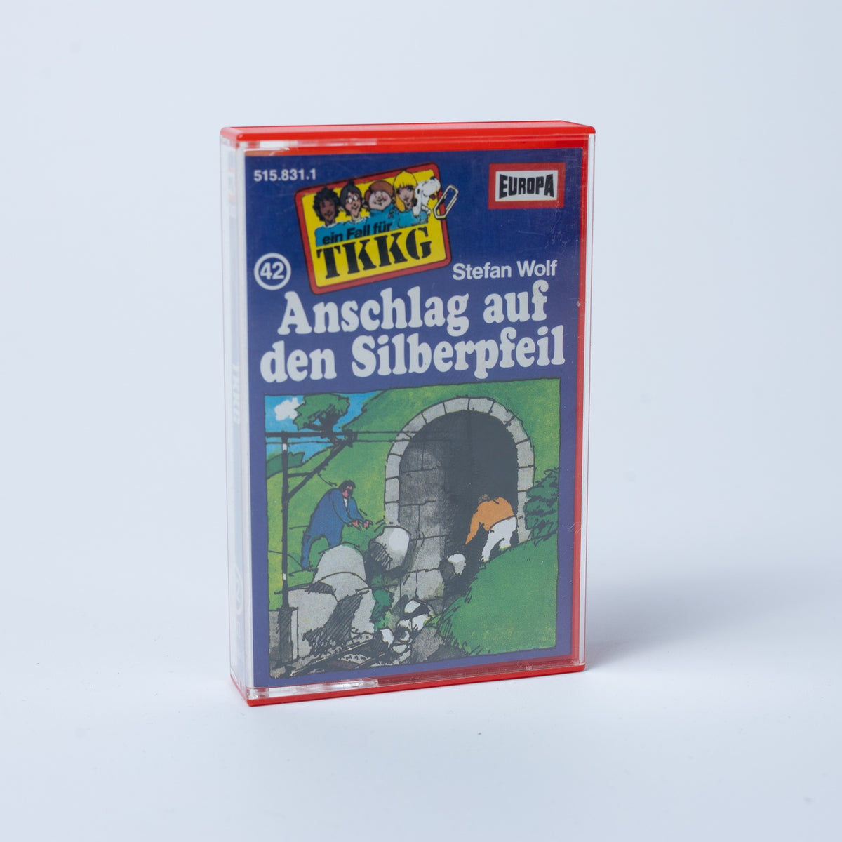 TKKG - Hörspiel Kassette - Anschlag auf den Silberpfeil (Folge 42) - Deutsch