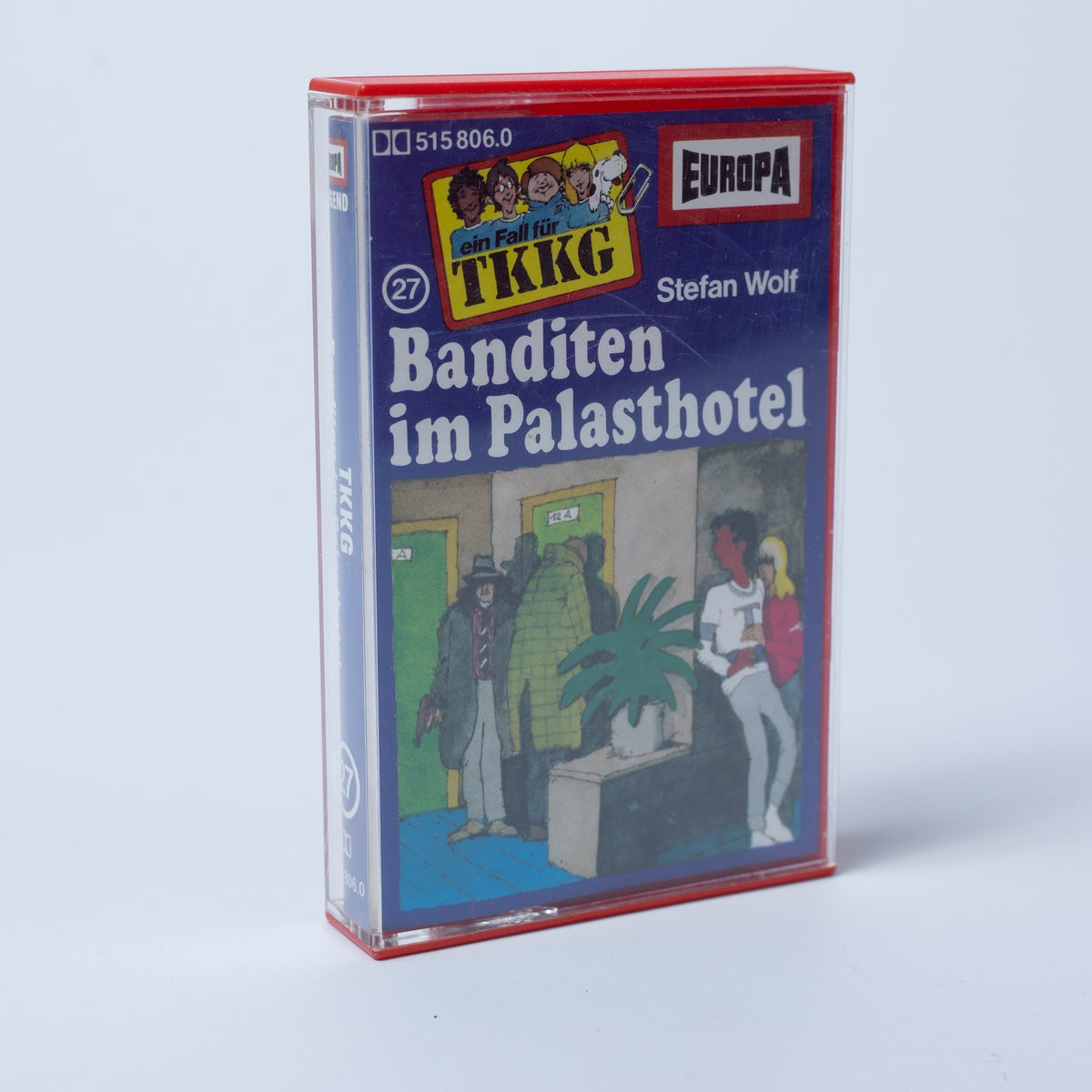 TKKG - Hörspiel Kassette - Banditen im Palasthotel (Folge 27) - Deutsch