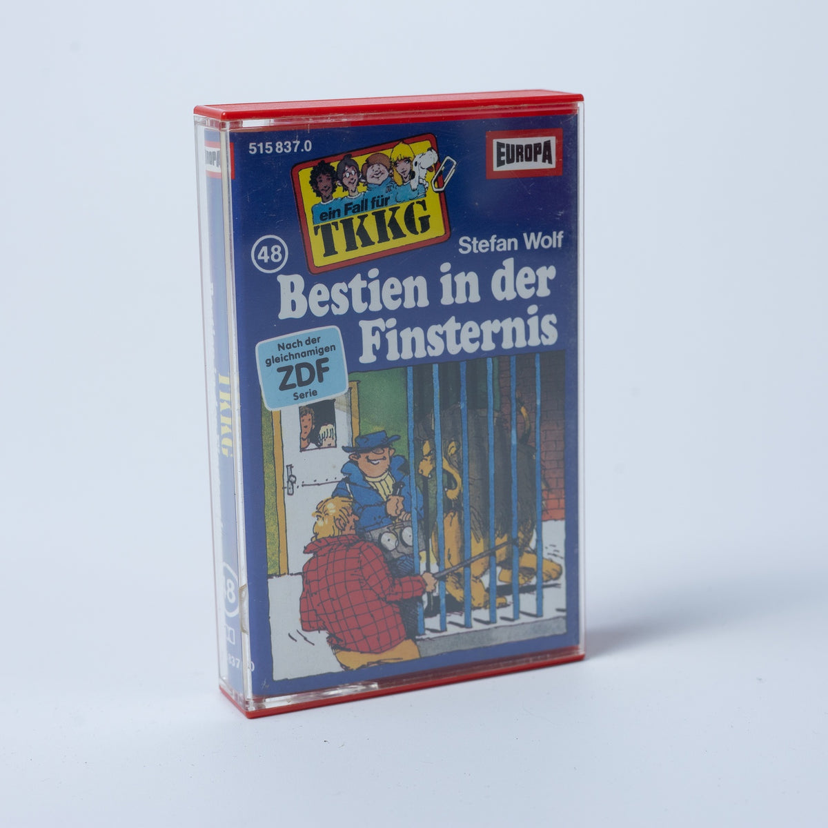 TKKG - Hörspiel Kassette - Bestien in der Finsternis (Folge 48) - Deutsch
