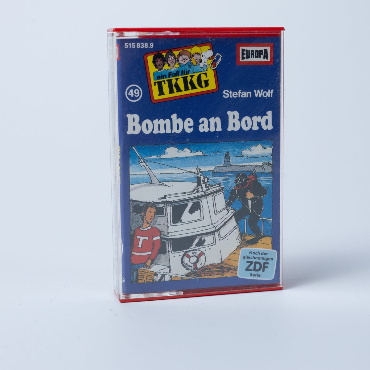 TKKG - Hörspiel Kassette - Bombe an Board (Folge 49) - Deutsch