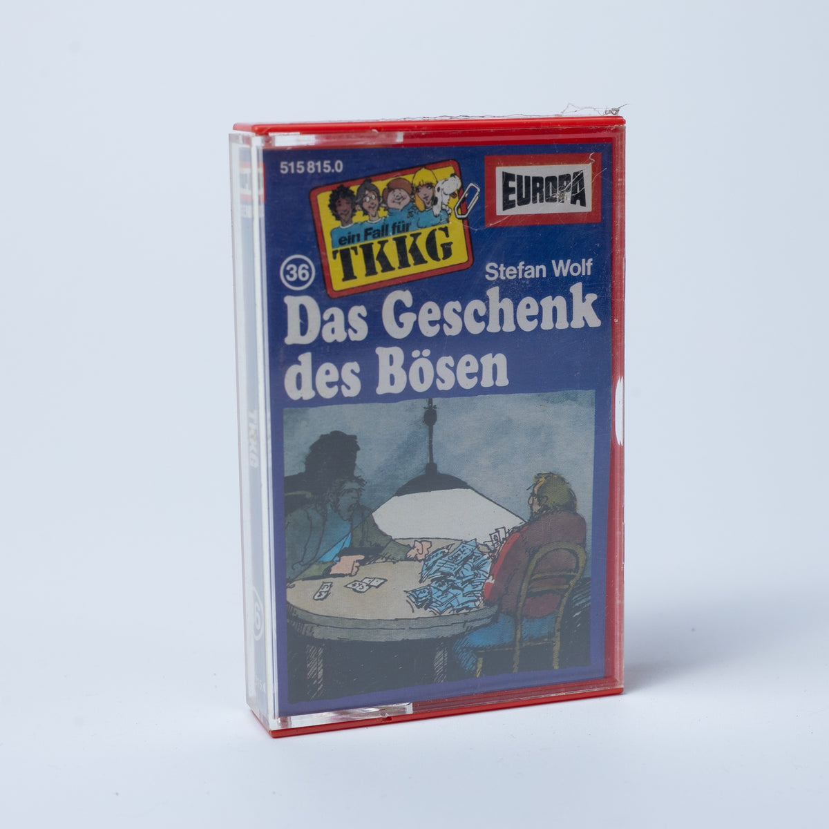 TKKG - Hörspiel Kassette - Das Geschenk des Bösen (Folge 36) - Deutsch