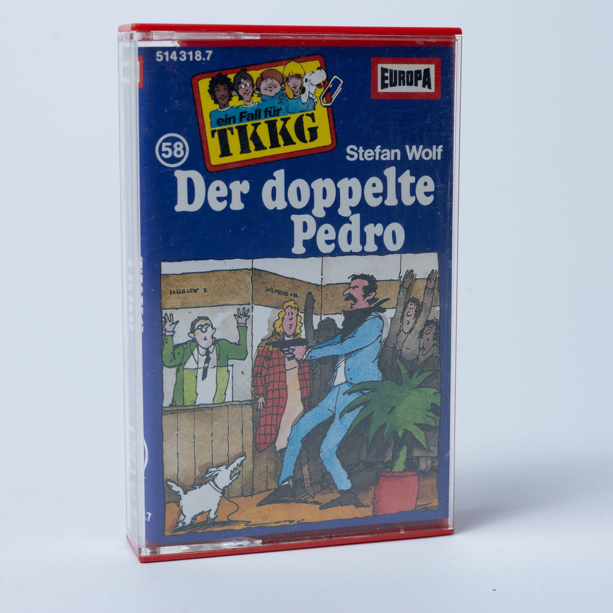 TKKG - Hörspiel Kassette - Der doppelte Pedro (Folge 58) - Deutsch