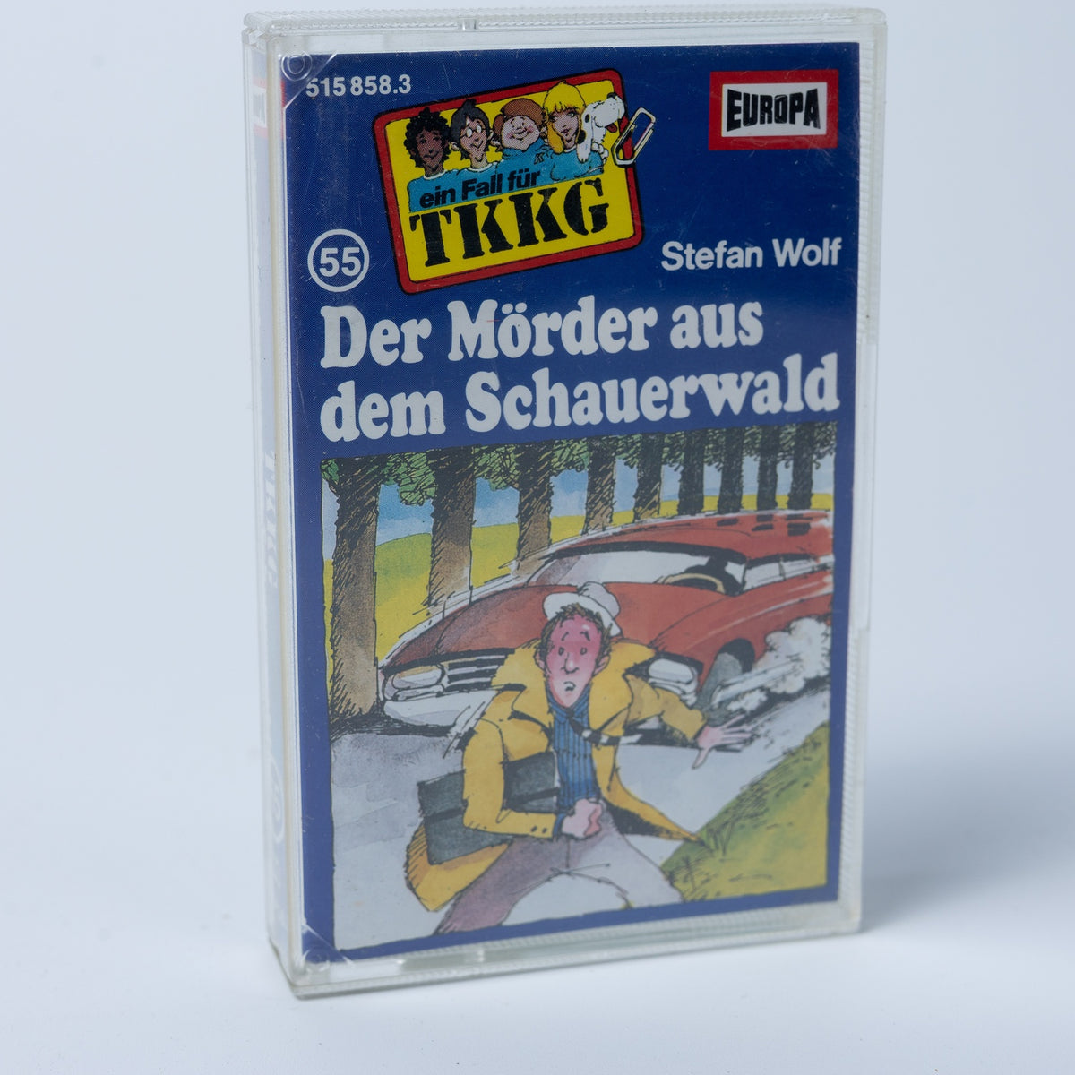 TKKG - Hörspiel Kassette - Der Mörder aus dem Schauerwald (Folge 55) - Deutsch